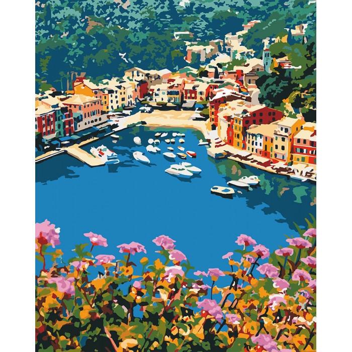 Картина по номерам Идейка "Залив мечты" 40х50 см (KHO2744)