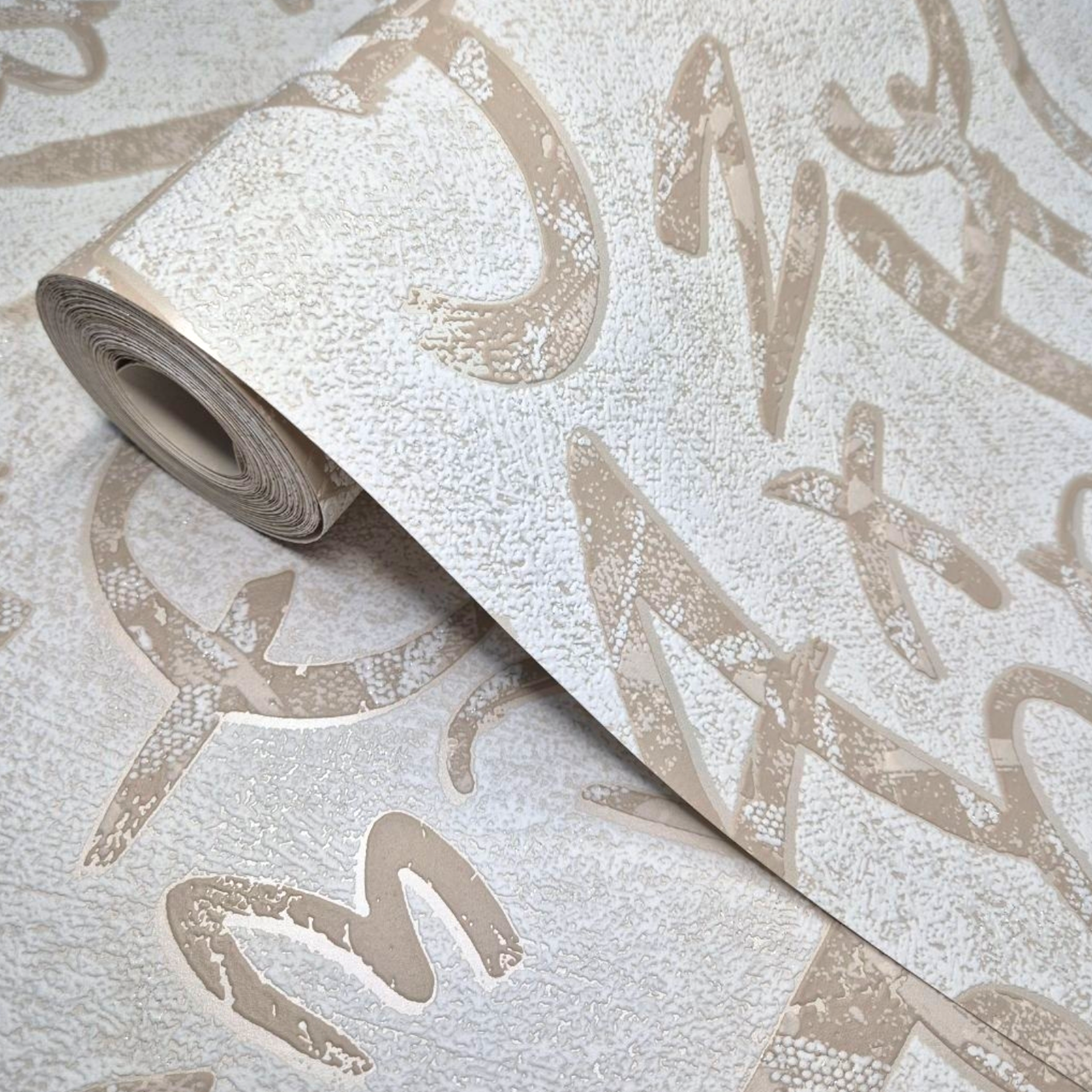 Обои виниловые Славянские обои 9422-01 в гостиную/спальню, коридор/офис/детскую комнату 10,05x0,53 м Бежевый (2513274018)