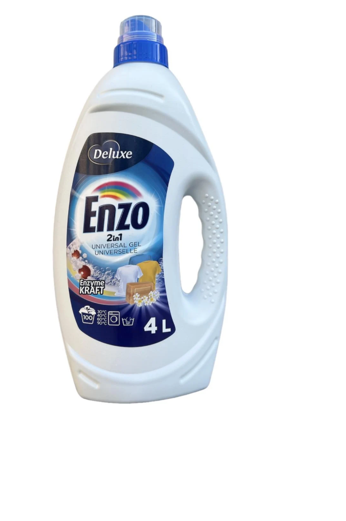 Гель для прання ENZO Universal Gel 4 літри