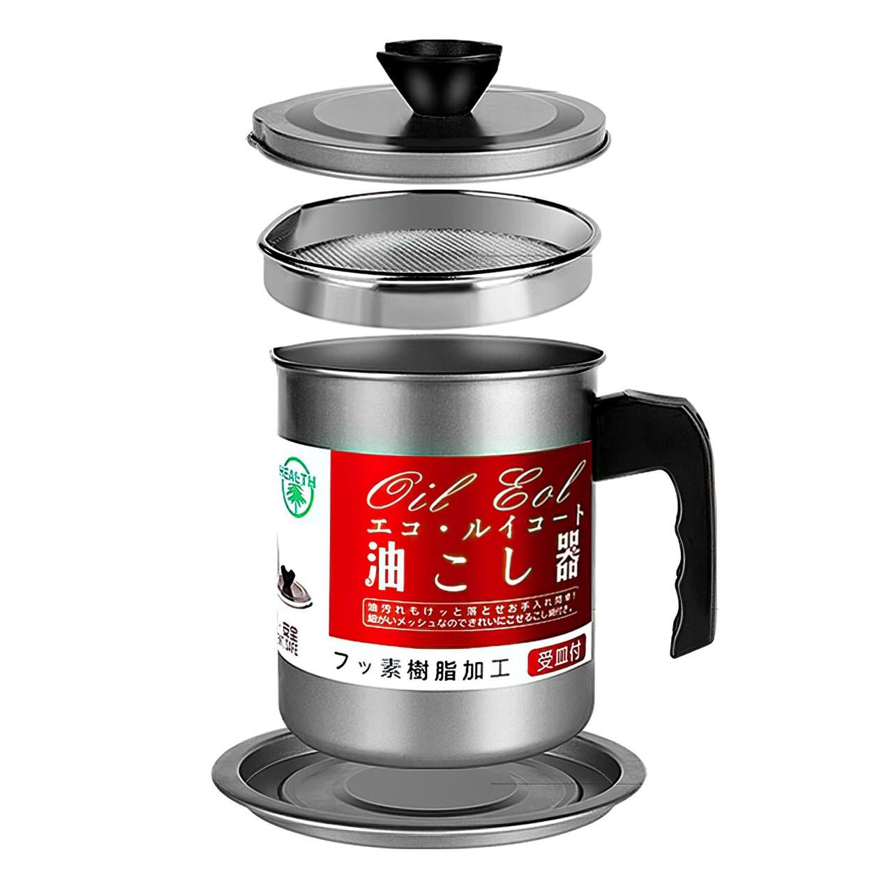 Контейнер для хранения масла герметичный многофункциональный (DR017720)