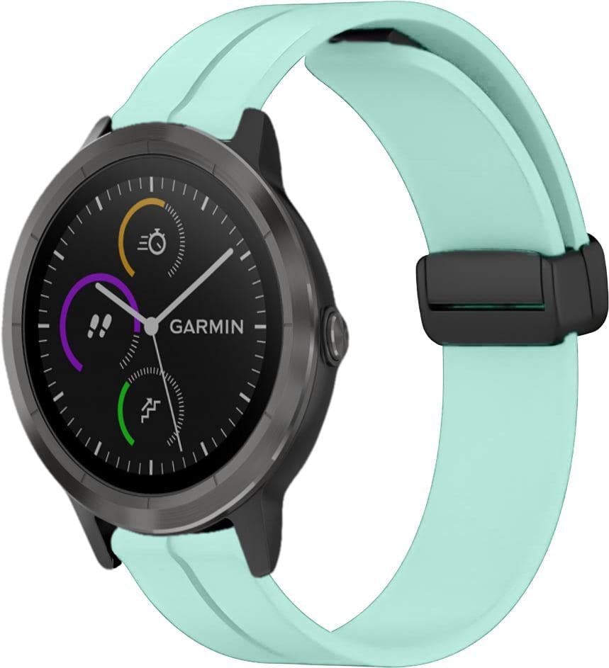 Ремешок для смарт-часов Rysta для Garmin Vivoactive 3 Turquoise (41658-32)