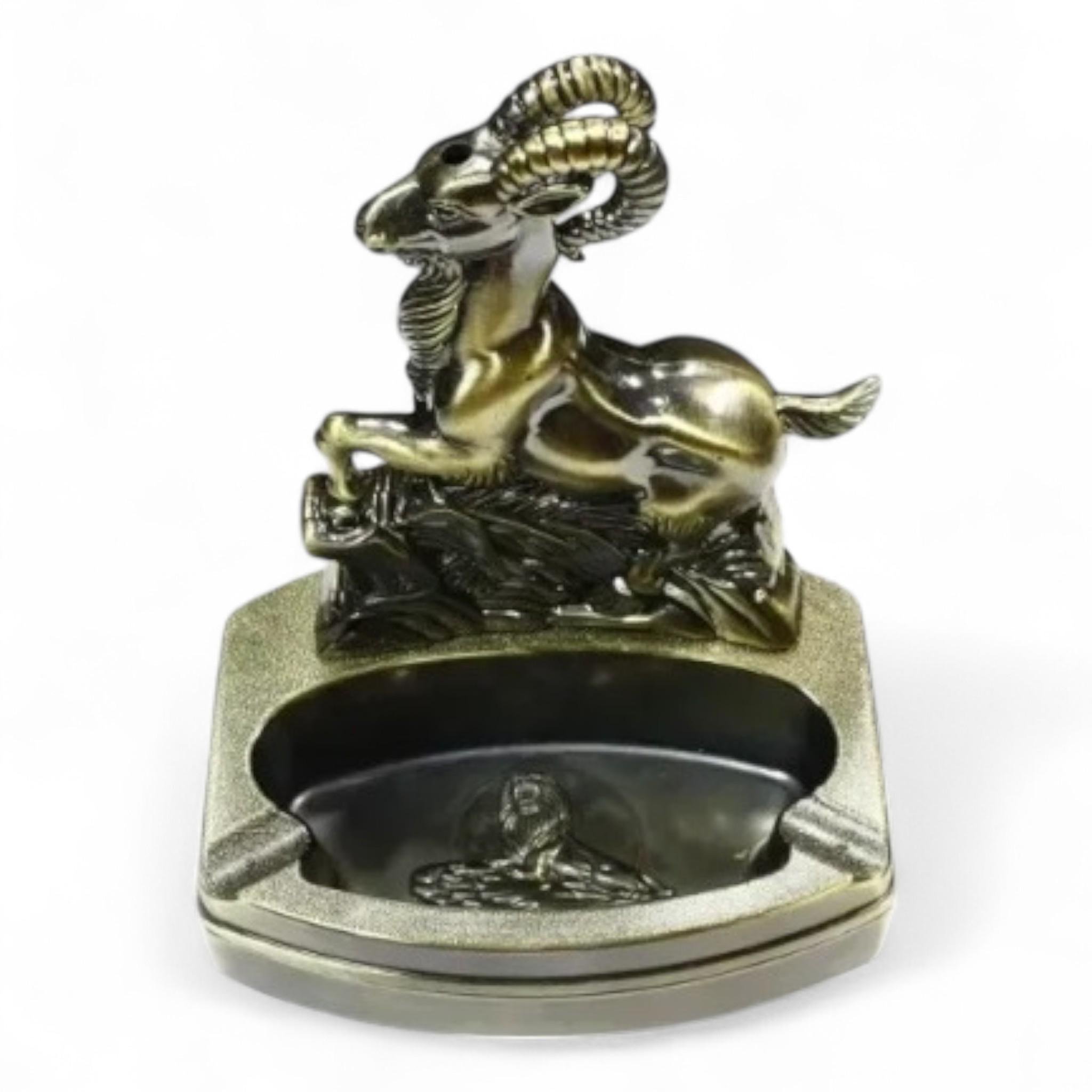 Попільничка-запальничка Козел HL-4427 аксесуар у якому брутальність та іронія (26359649)