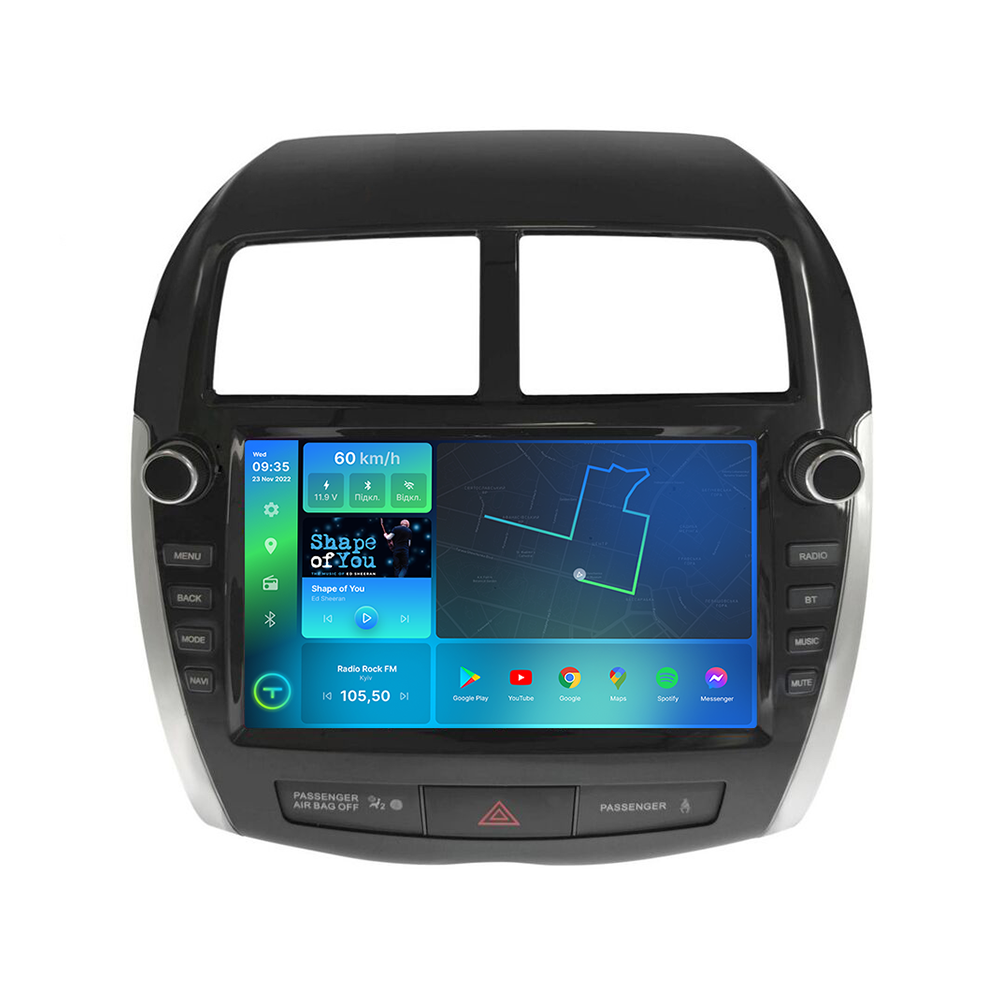 Штатная магнитола Torssen 2K Mitsubishi ASX/Outlander sport V2 F10432 4G Carplay DSP (202308651)