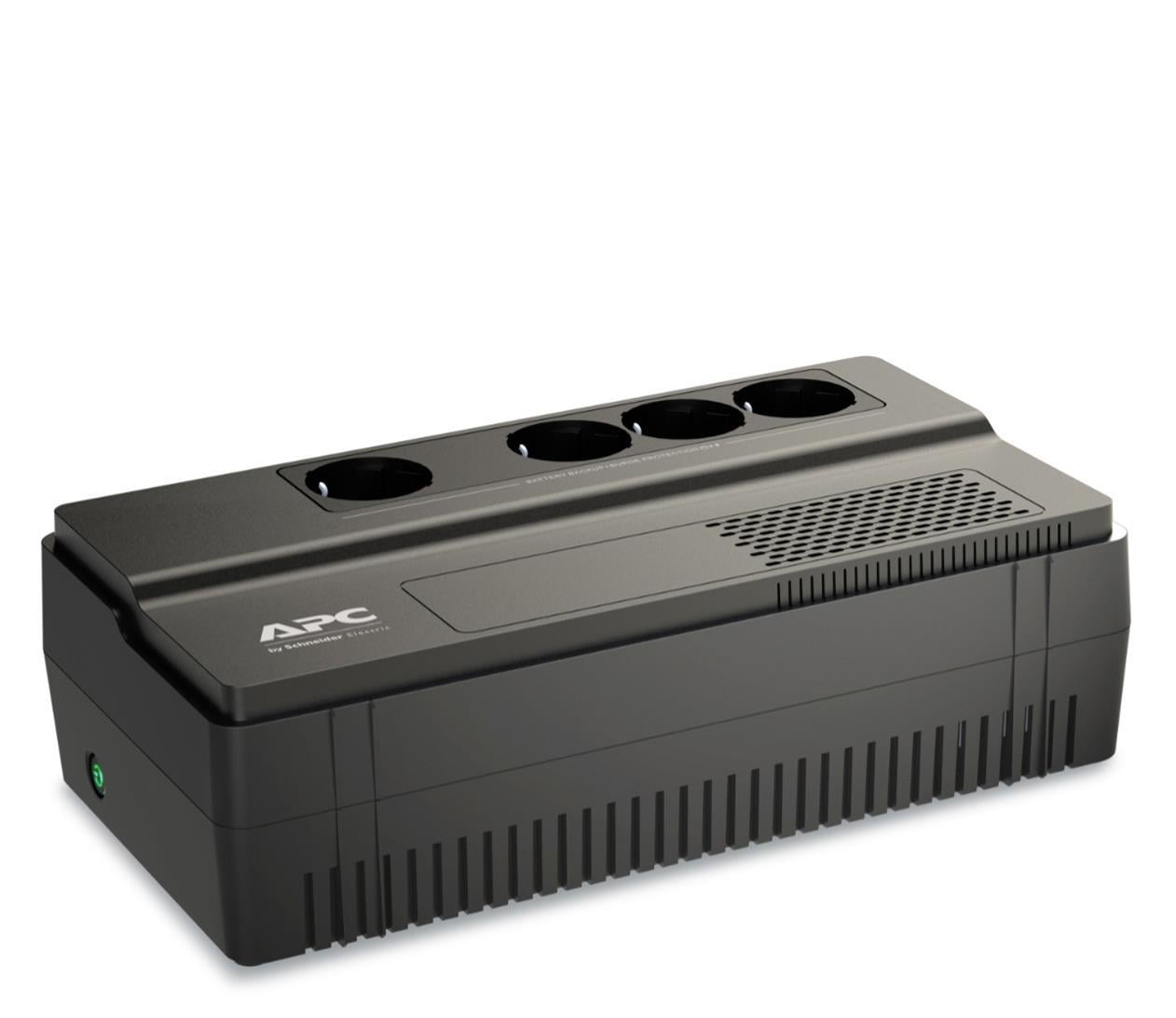 Джерело безперебійного живлення лінійно-інтерактивне APC Easy UPS BV 500VA (BV500I-GR)