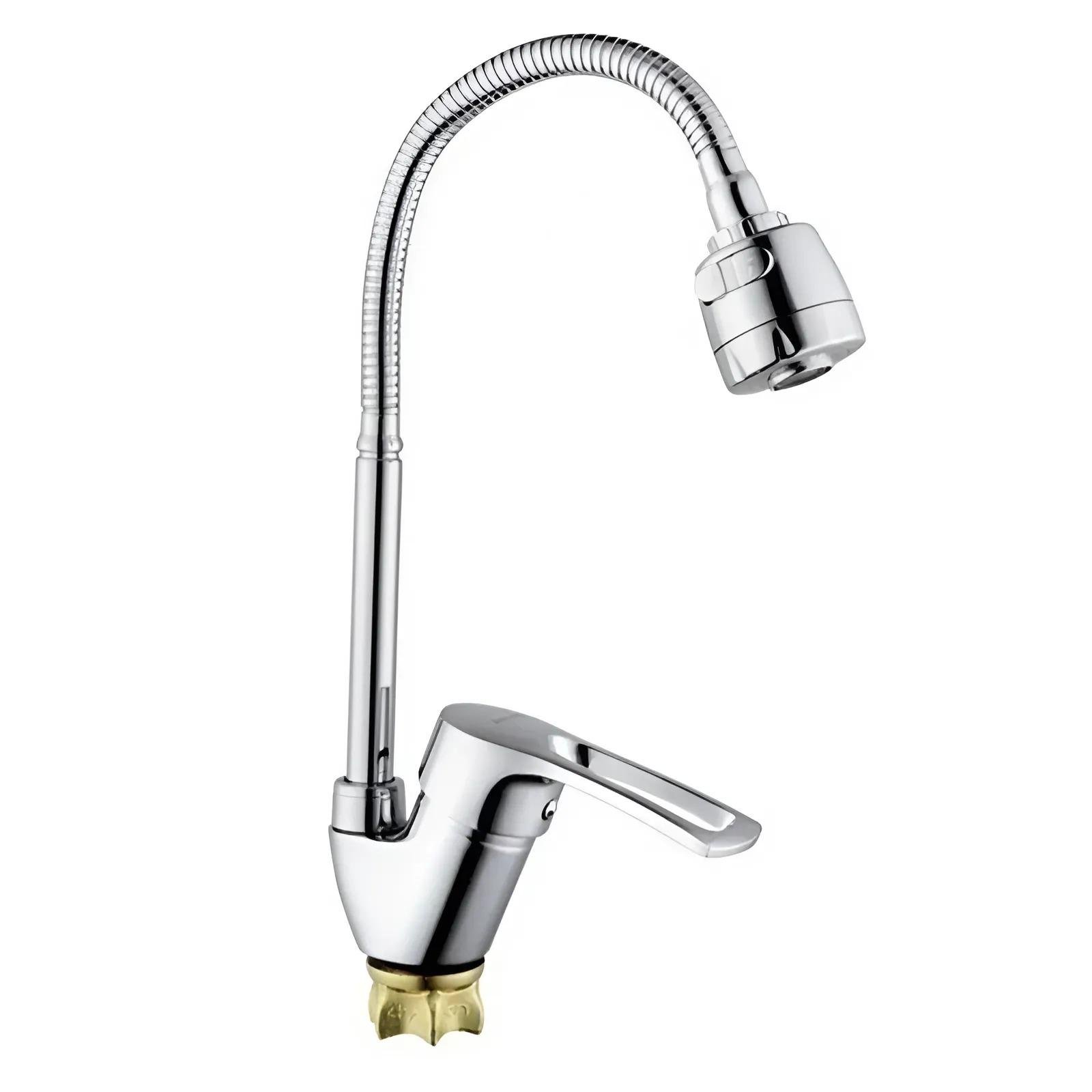 Смеситель для кухни с рефлекторным изливом Champion YUB 011-135 Nut Reflector (MI6385)