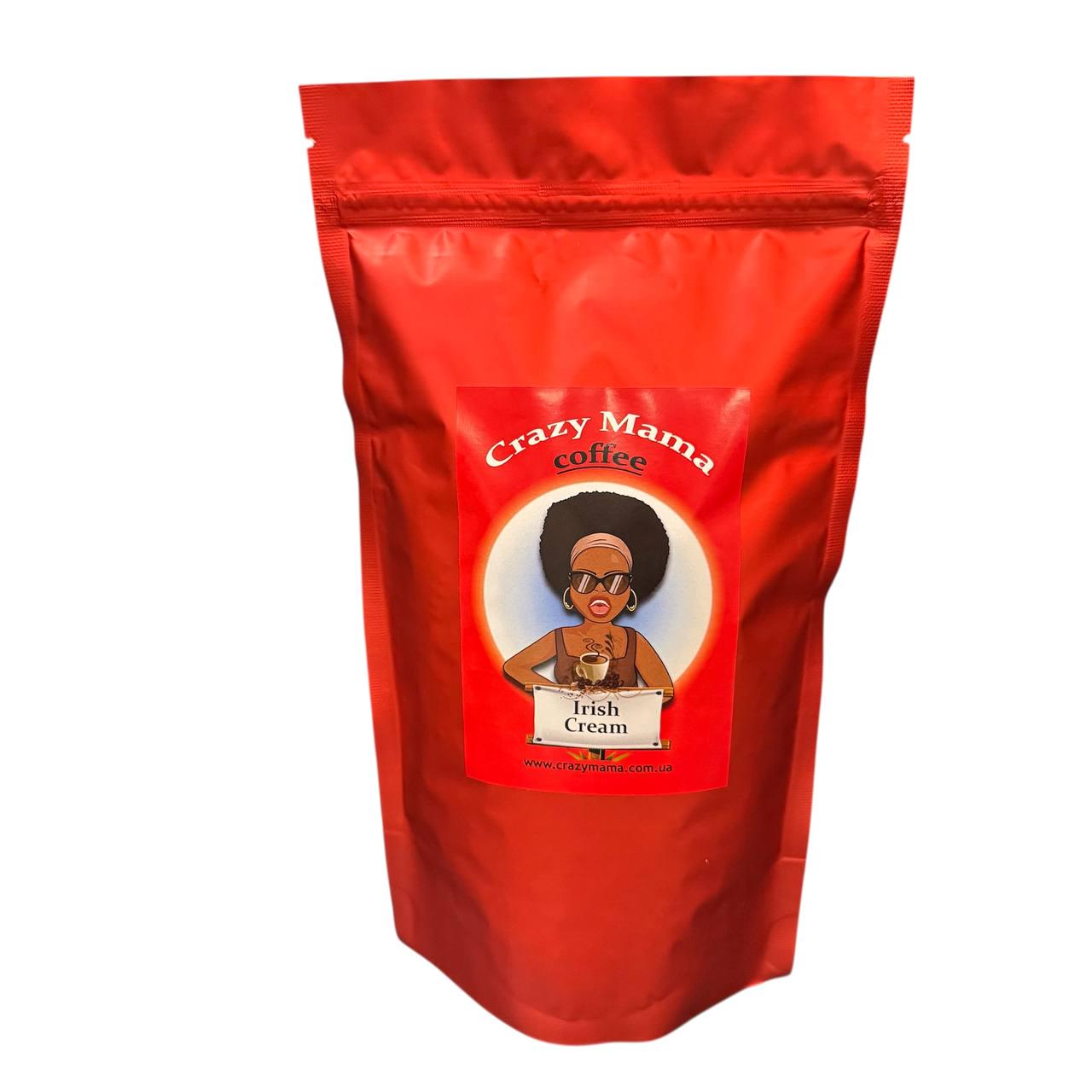 Кофе молотый Crazy Mama Irish Cream 250 г (309354)