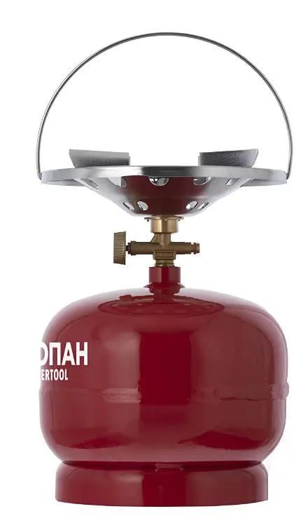 Комплект газовий кемпінговий Intertool 5 л - фото 2 Комплект газовий кемпінговий Intertool 5 л - фото 2