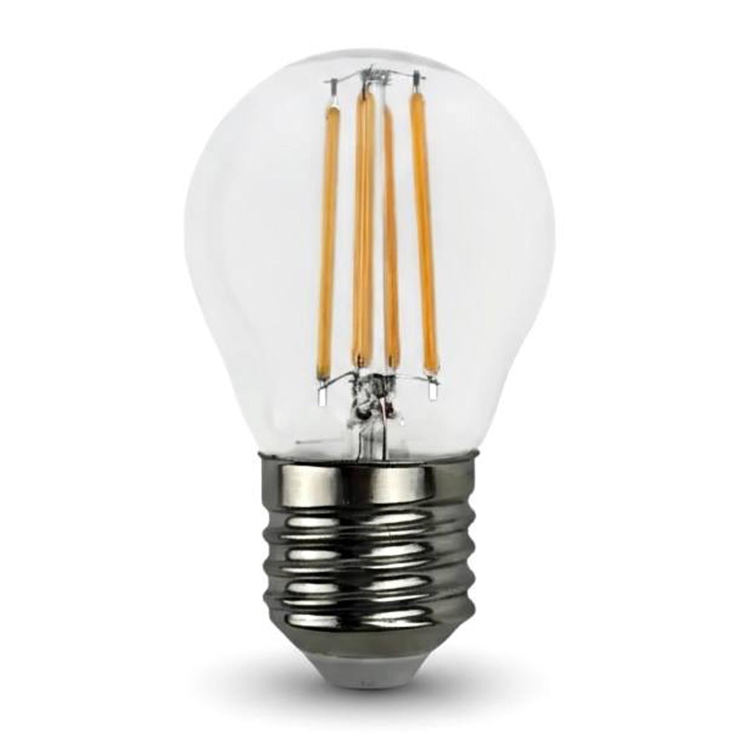 Лампа Edisons Premium LED G45 E27 5W 2700K димована (50810)