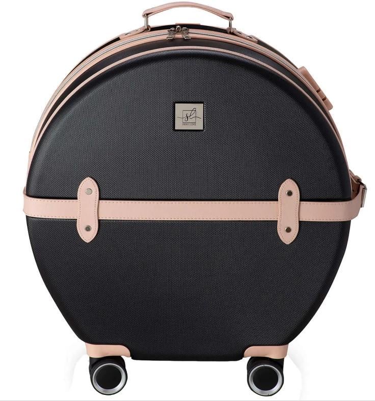 Валіза SEMI LINE T5671-3 24" M Black/Pink Cream (DAS302671) - фото 7 Валіза SEMI LINE T5671-3 24" M Black/Pink Cream (DAS302671) - фото 7