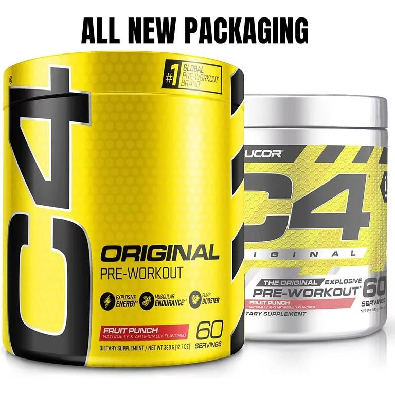 Предтренировочный комплекс Cellucor INT C4 Sour Batch Bros 390 г - фото 3