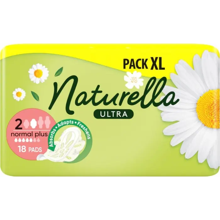 Прокладки гигиенические Naturella Ultra Normal Plus 18 шт.