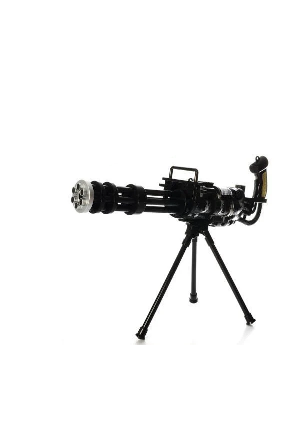 Детский пулемет шестиствольный Super Gun 595-9 (6903157169016)