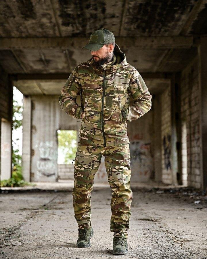Мужской тактический костюм S Мультикам (PK67803)