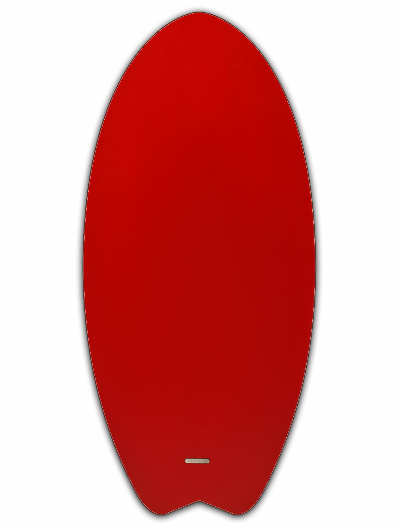 Балансборд с пробковым цилиндром Красный (54) - фото 1