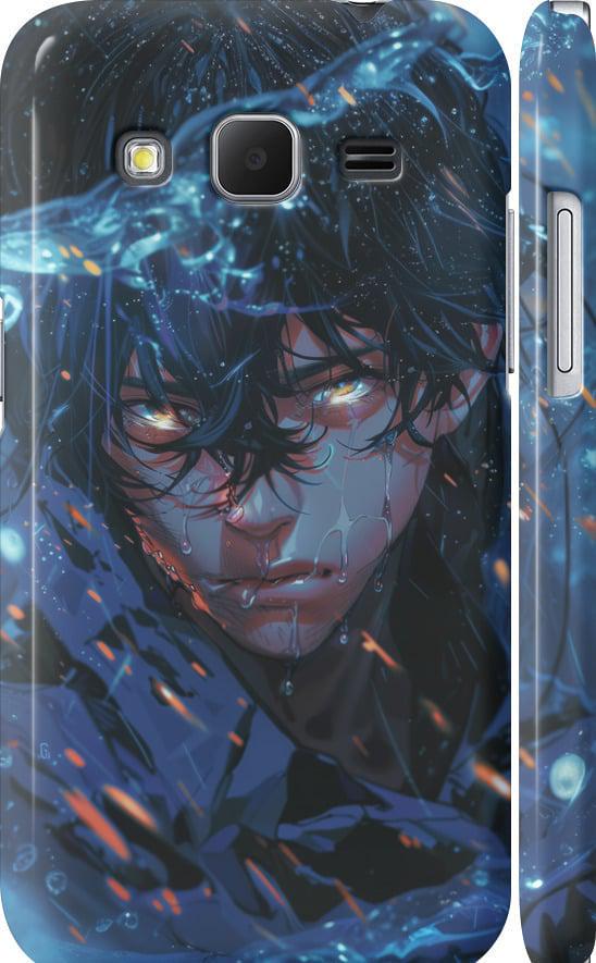 Чехол на Samsung Galaxy Core Prime G360H Satoru Gojou (6128c-76-42517) Чехол на Samsung Galaxy Core Prime G360H Satoru Gojou (6128c-76-42517)