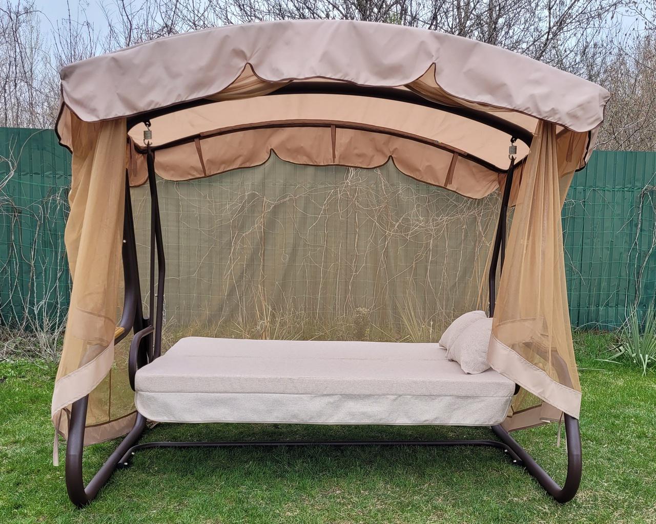 Садова гойдалка GreenGard Камалія Solo (Арт. 068) - фото 3 Садова гойдалка GreenGard Камалія Solo (Арт. 068) - фото 3