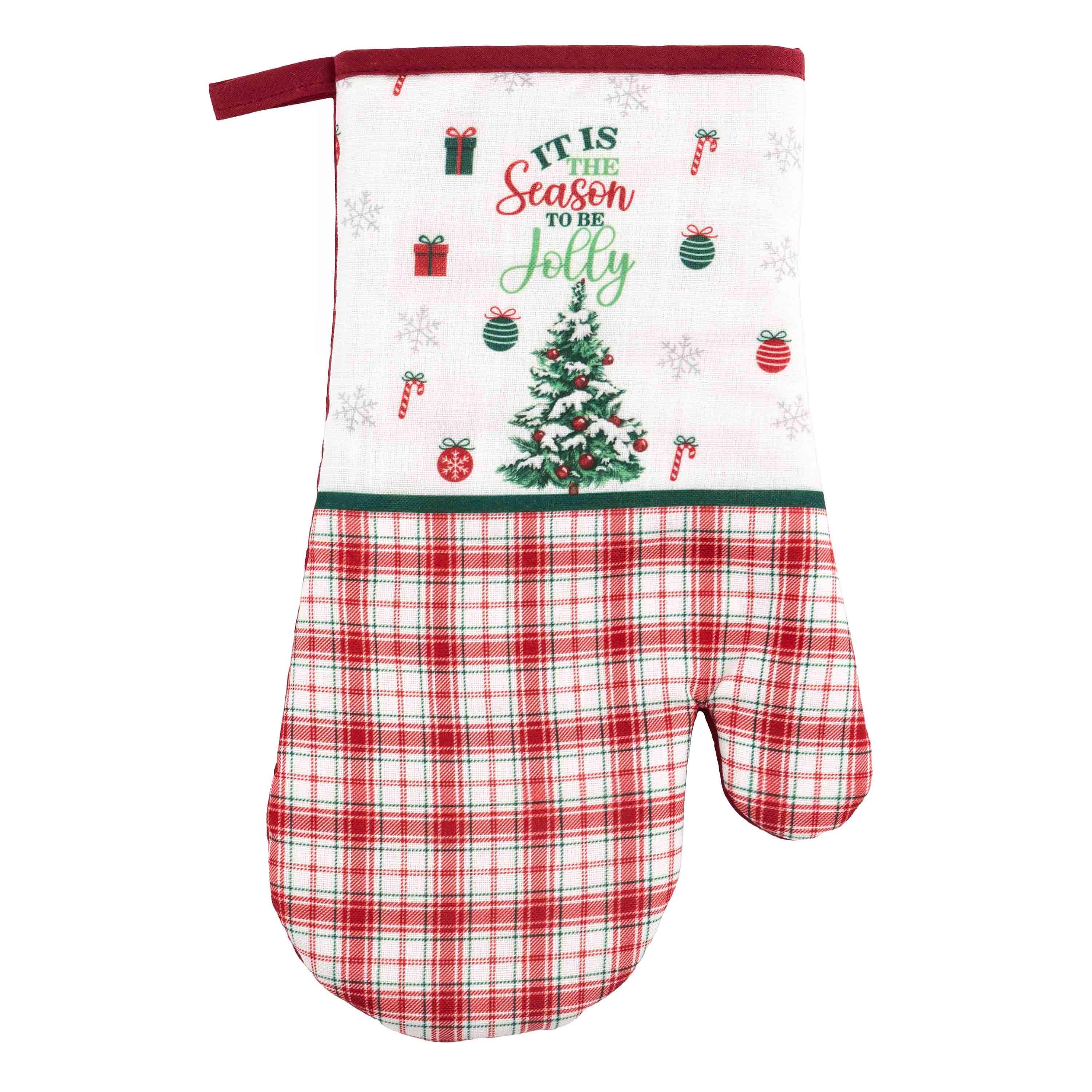 Рукавичка Ardesto Christmas Tree 18х30 см Зелений (ART05HT)
