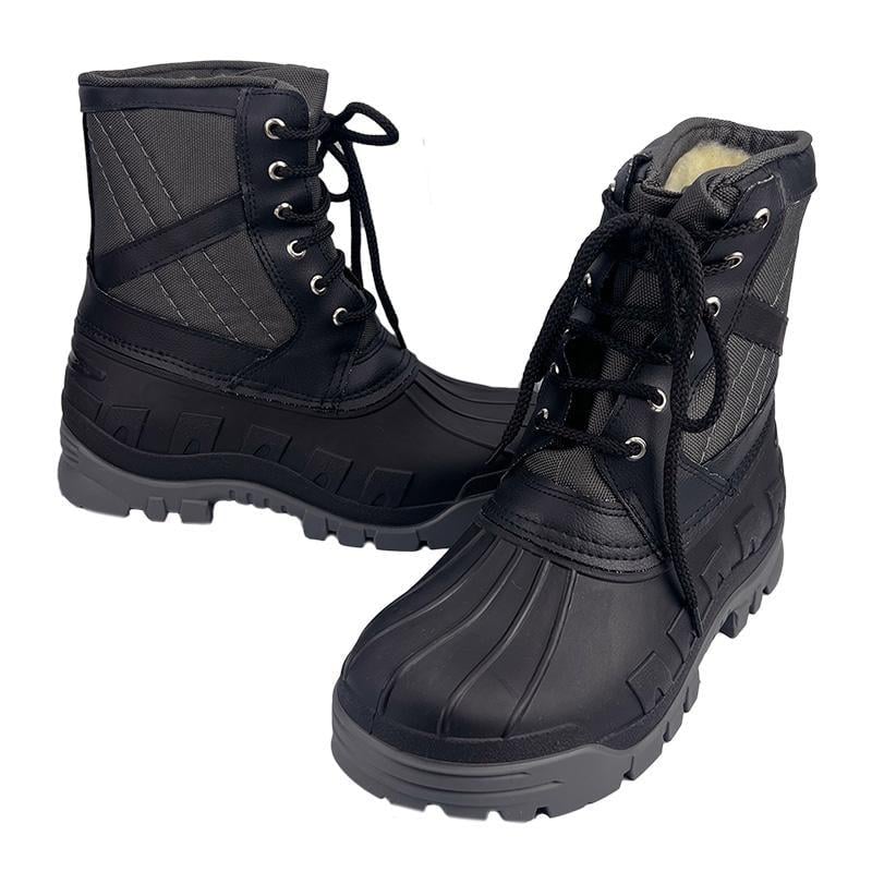 Берці чоловічі гумові Litma 765-10 р. 43 27,5 см Сірий - фото 2 Берці чоловічі гумові Litma 765-10 р. 43 27,5 см Сірий - фото 2