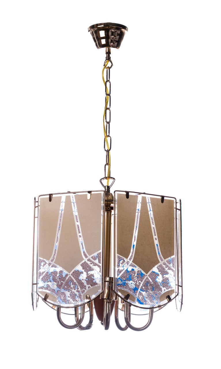 Люстра подвесная Sunlight 8935/5P6 1 плафон для кухни