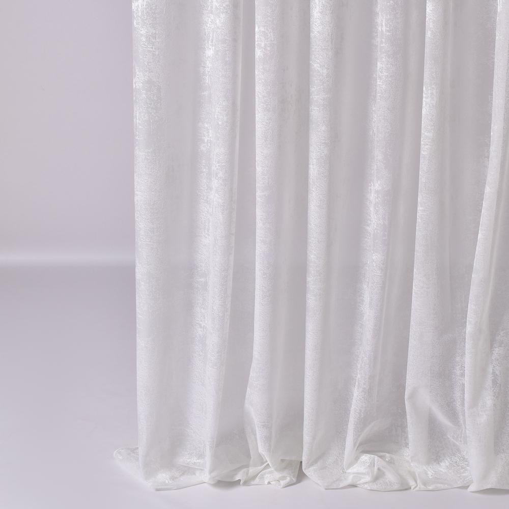 Ткань тюль жаккард Melisa V-01 Молоко (25442)