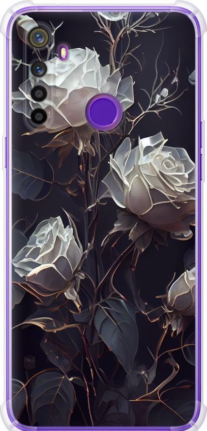 Чехол на Realme 6i Розы 2 (5550sp-2059-42517) Чехол на Realme 6i Розы 2 (5550sp-2059-42517)