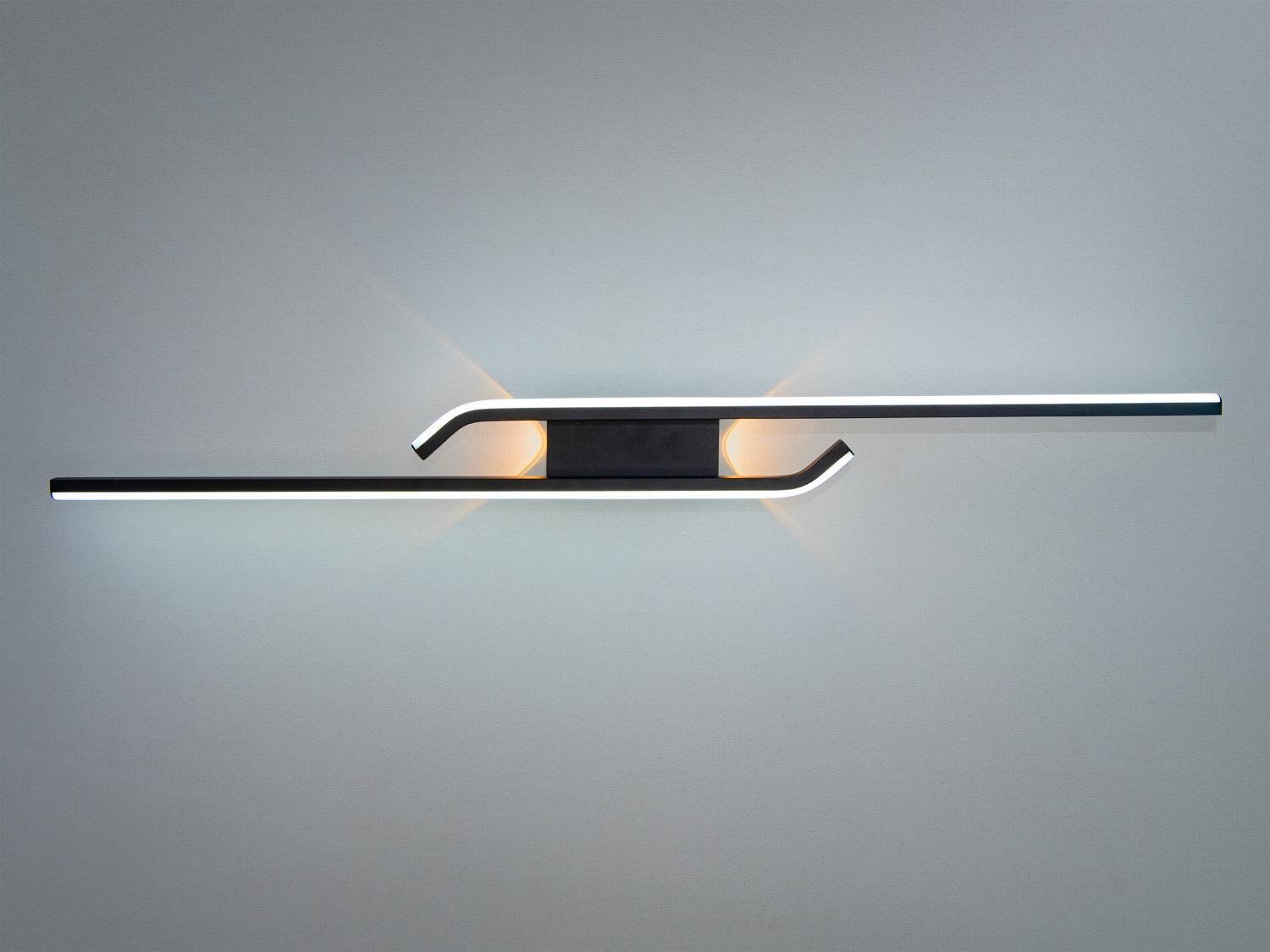 Бра светодиодное 13W (1624/800BK)