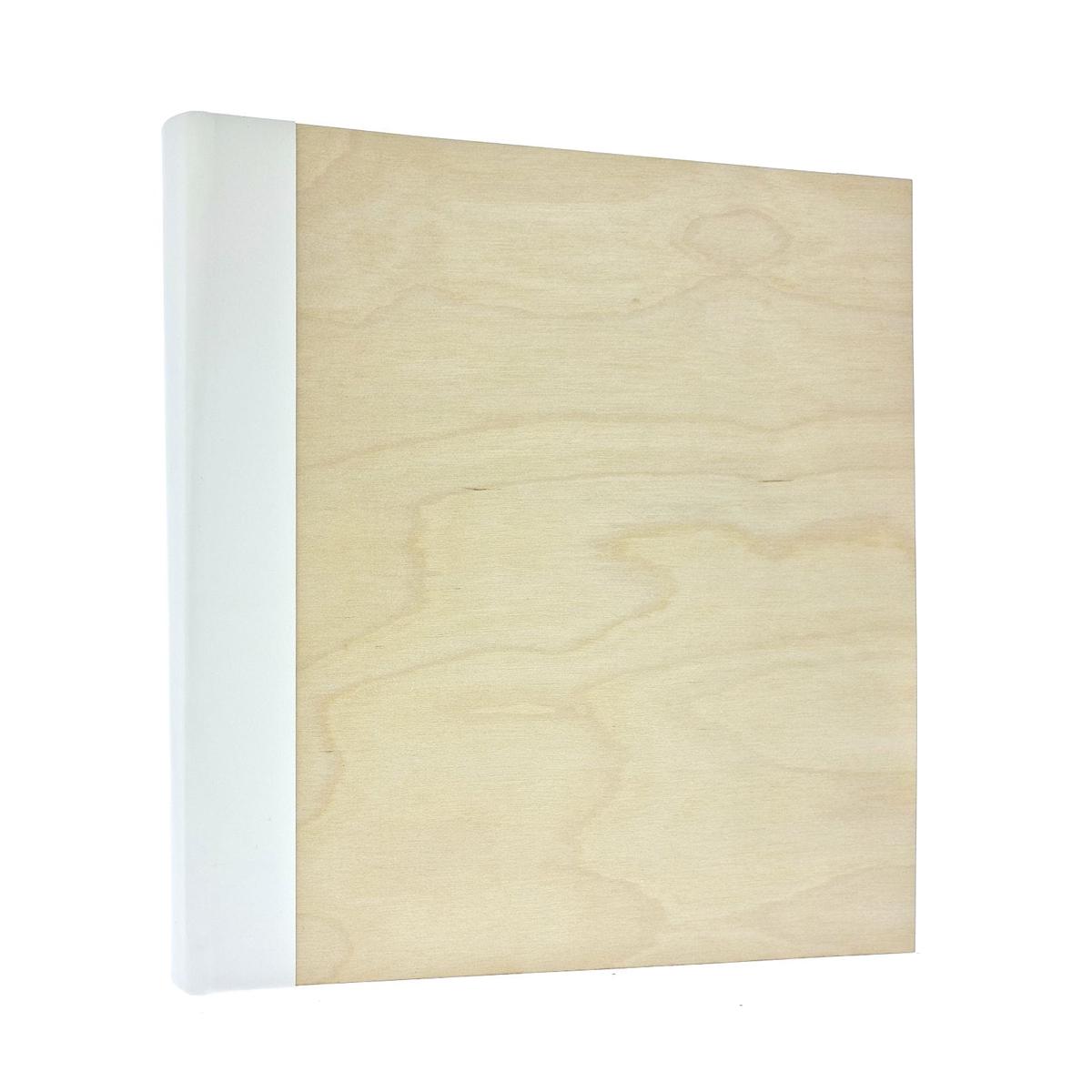 Фотоальбом Gedeon DBCL30 60 стр. 29x32 см Wood White