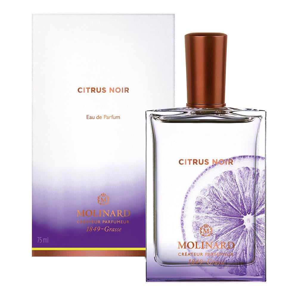 Парфюмированная вода унисекс Molinard Citrus Noir 75 мл (381742)