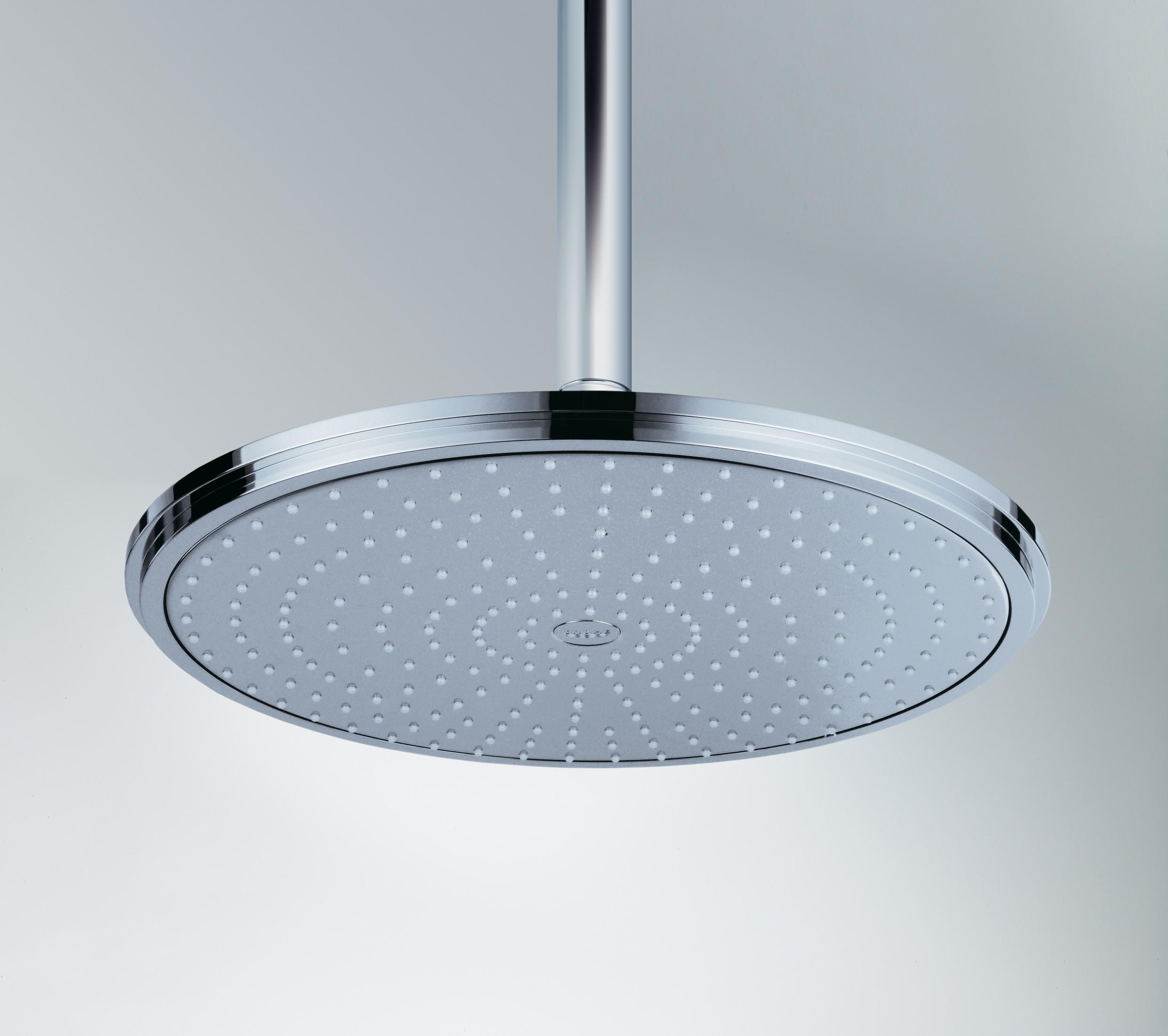 Кронштейн стельовий Grohe Rainshower 28497000 для верхнього душу 292 мм Хром (88708) - фото 3 Кронштейн стельовий Grohe Rainshower 28497000 для верхнього душу 292 мм Хром (88708) - фото 3