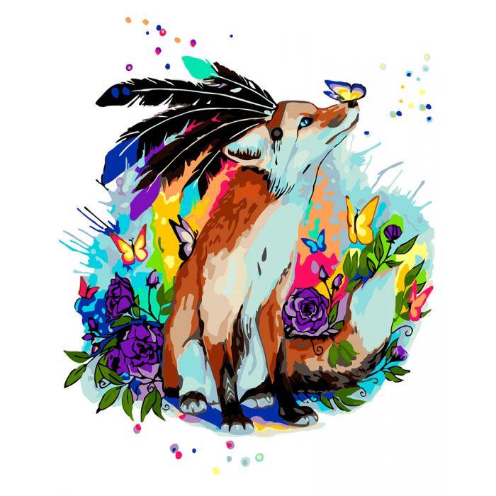 Картина по номерам Идейка Сказочные приключения 40х50 см