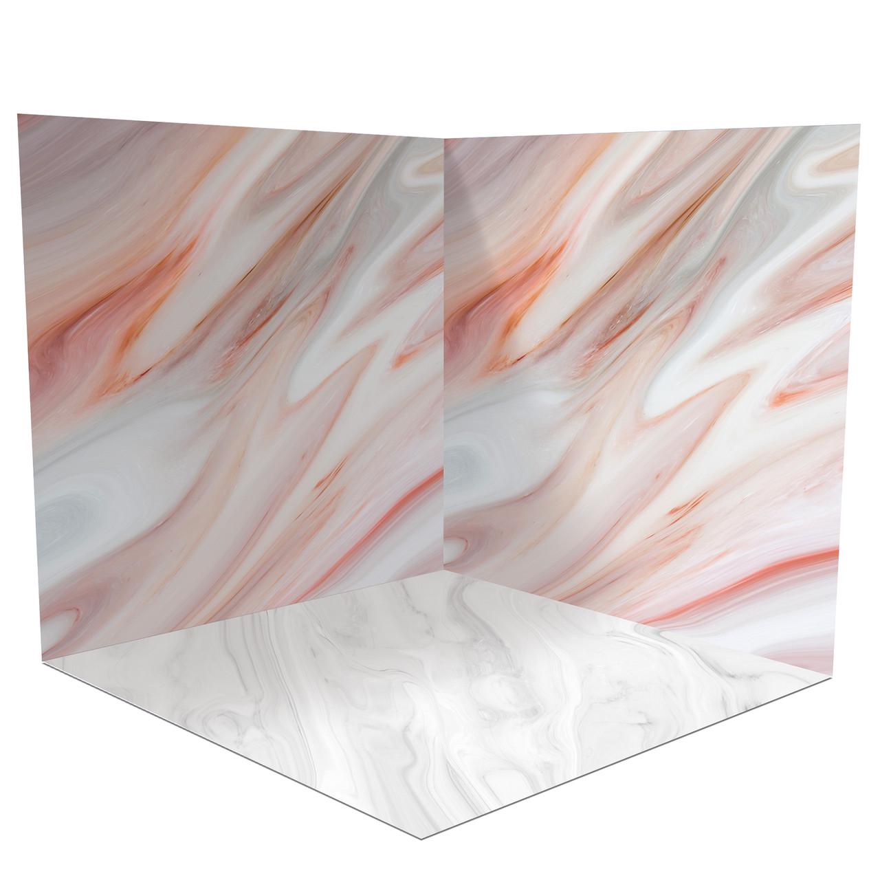 Фотофон виниловый угловой Frontlit 100х100 см 450 г/м2 №58103