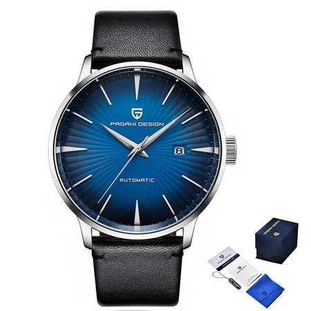 Наручные часы Pagani Design PD-2770 Silver/Blue/Black