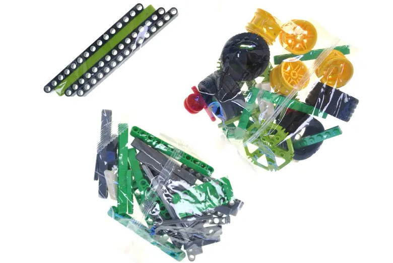 Конструктор A-Toys 33072 Комбайн 500 деталей 38x26x8 см - фото 2 Конструктор A-Toys 33072 Комбайн 500 деталей 38x26x8 см - фото 2