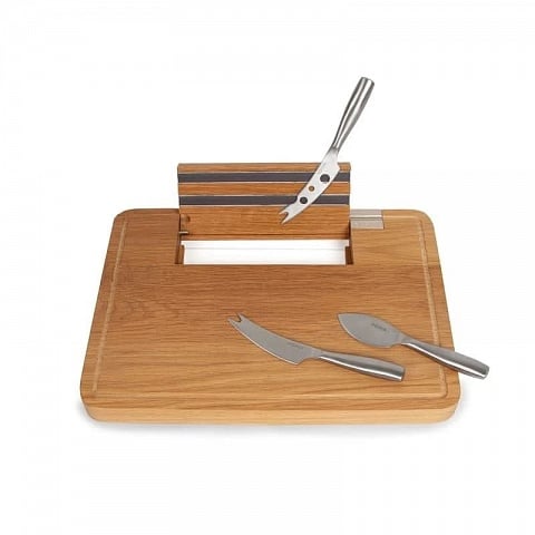 Доска для нарезки сыра в комплекте с ножами Boska Party Cheese Set