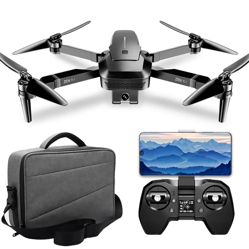 Квадрокоптер Visuo Zen в Кейсі 12Mpx 28 хвилин політ Чорний