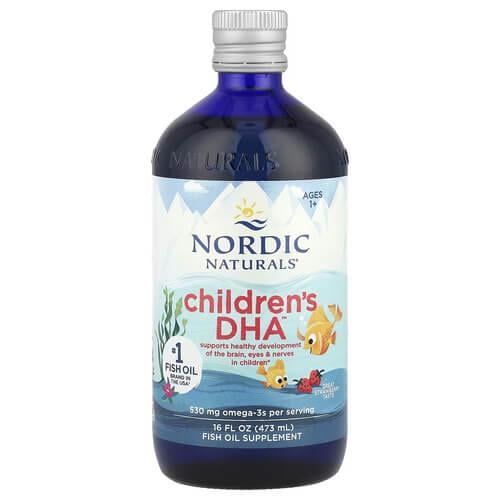 Омега-3 для детей Nordic Naturals Children's DHA 530 мг 473 мл Strawberry (NOR-02724)