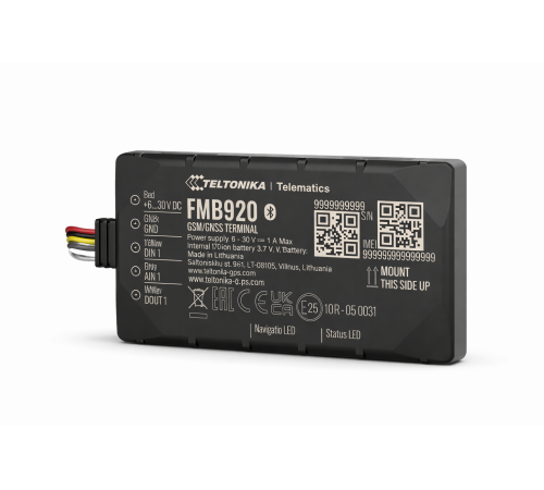 GPS-трекер Teltonika FMB920 A/B/C/R (34642155) GPS-трекер Teltonika FMB920 A/B/C/R (34642155)