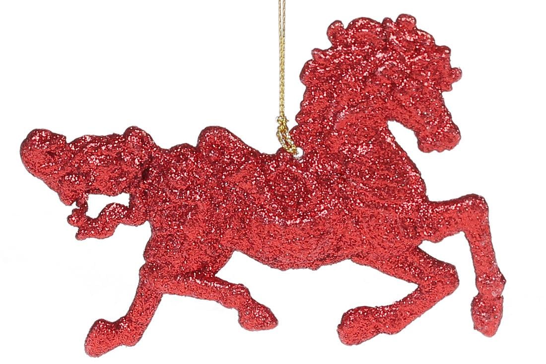 Ялинкова прикраса Кінь BonaDi (788-130) Ялинкова прикраса Кінь BonaDi (788-130)