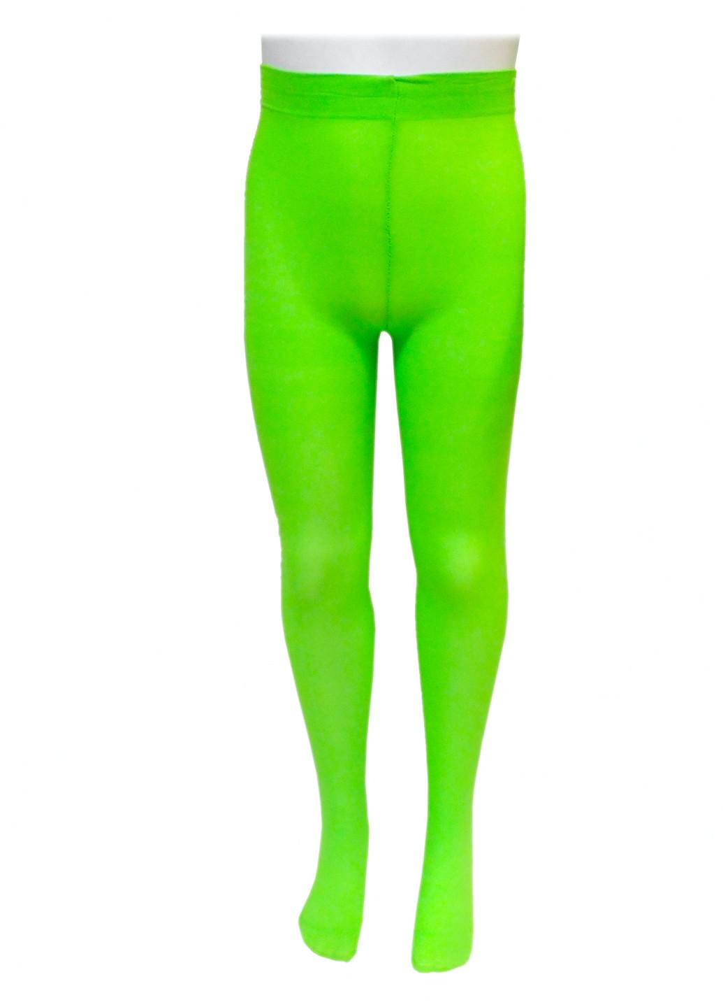 Колготы детские 116-128 см Зеленый (18-380L-GR)