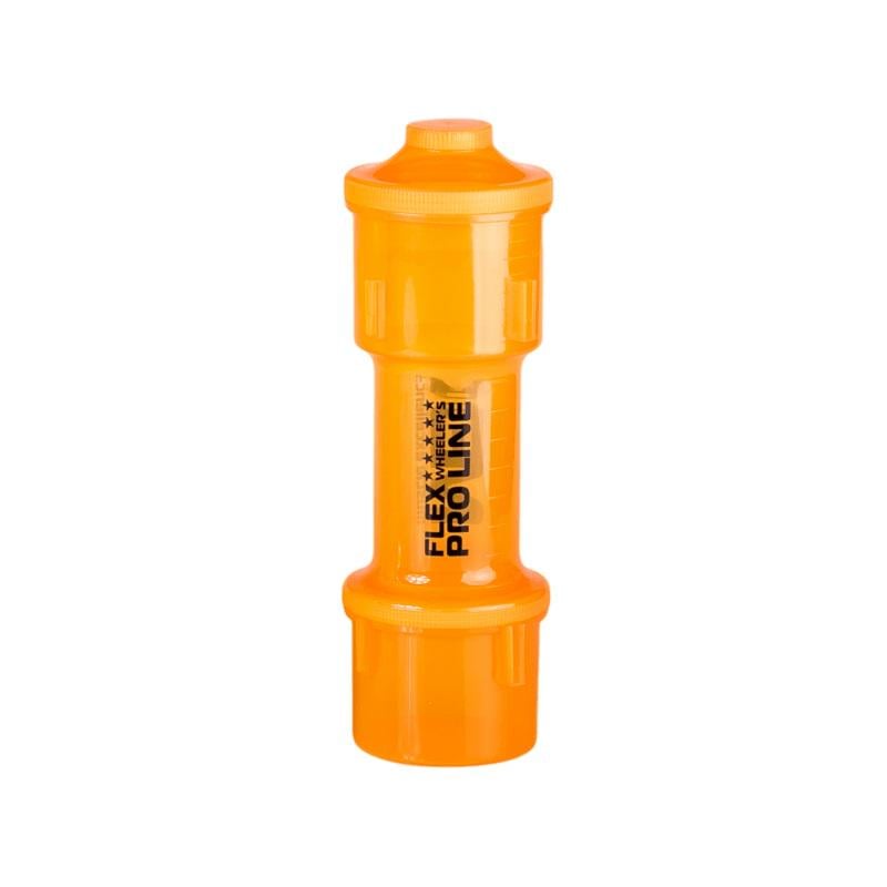 Шейкер Mex Nutrition Multishaker Orange 500 ml