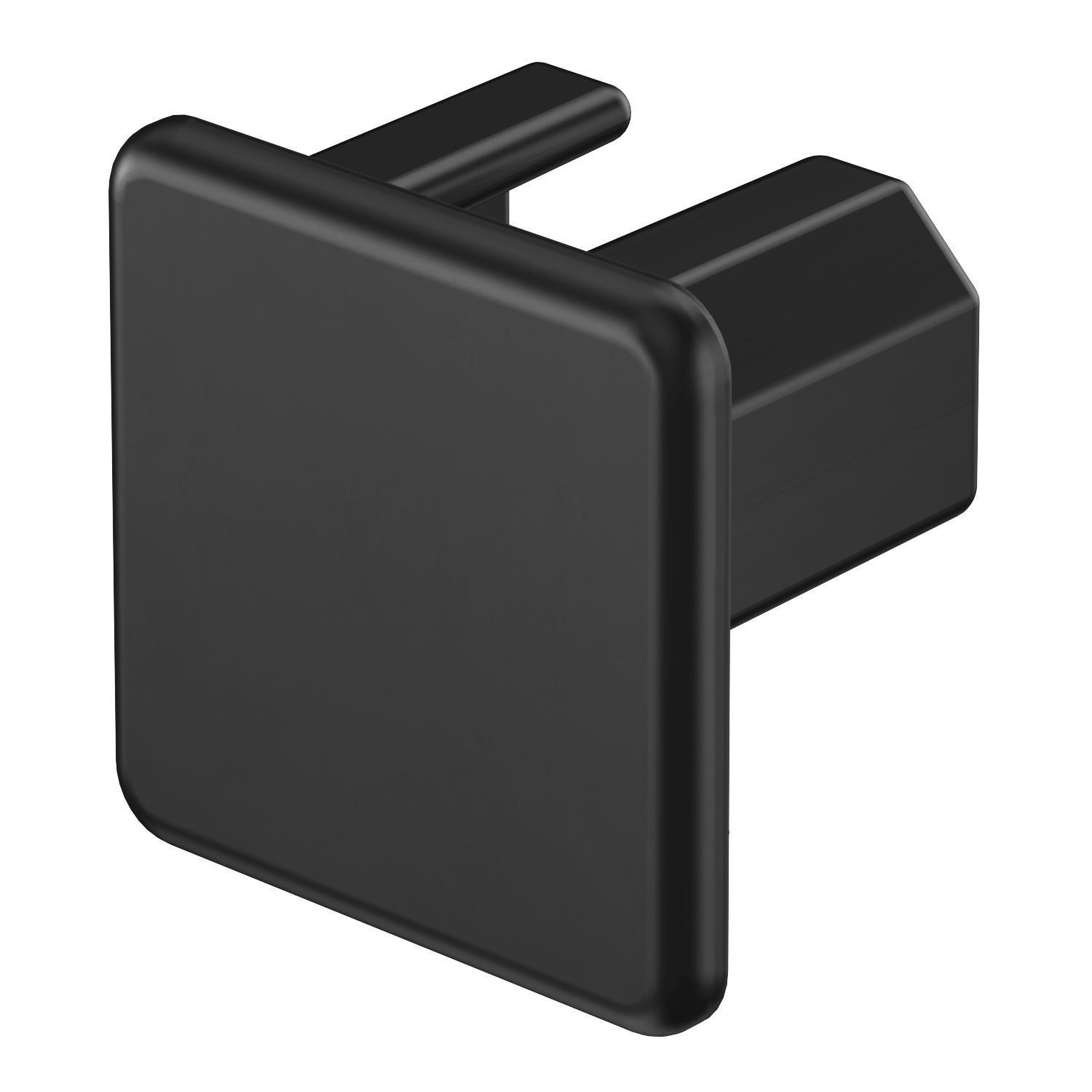 Заглушка OBO Bettermann для мини-канала 15x15 мм ПВХ Черный (6191806)