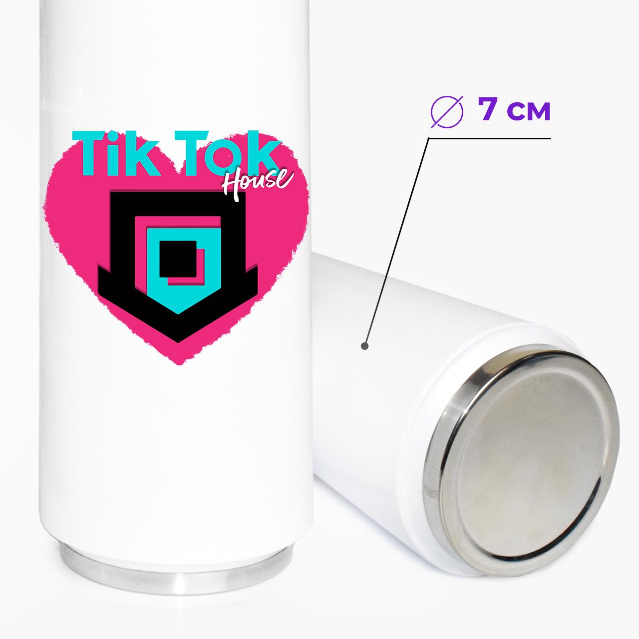 Термокружка Тиктокерский дом Dream Team House 500 мл (31091-3033-500) - фото 6 Термокружка Тиктокерский дом Dream Team House 500 мл (31091-3033-500) - фото 6