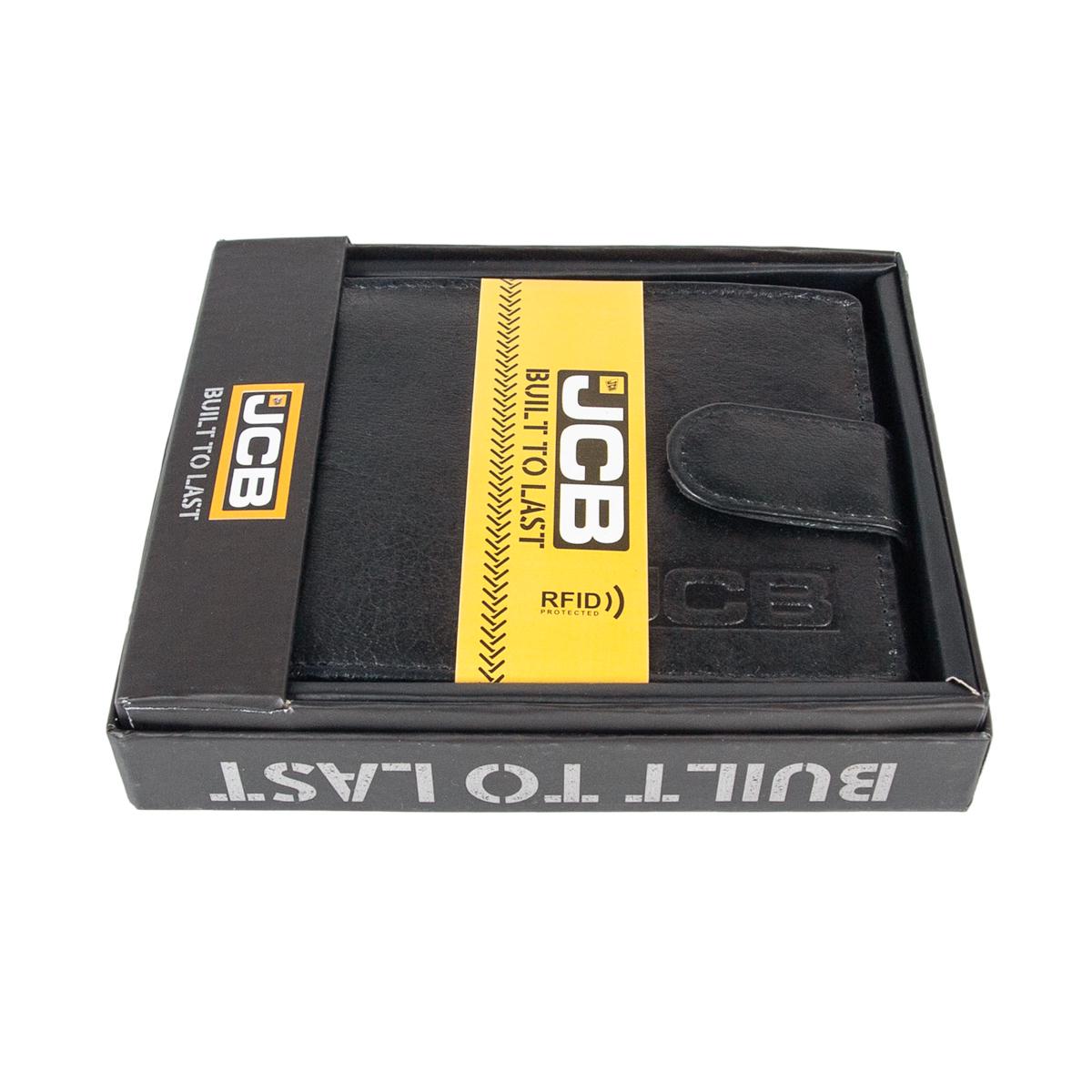 Кошелек кожаный мужской JCB NC53 Black (JCBNC53 BLK 1) - фото 8 Кошелек кожаный мужской JCB NC53 Black (JCBNC53 BLK 1) - фото 8