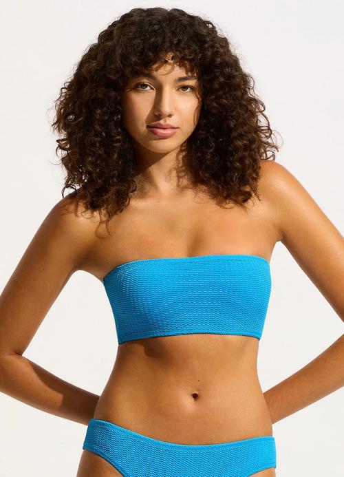 Верх купальника Seafolly L Бирюзовый (31034-861-turq)