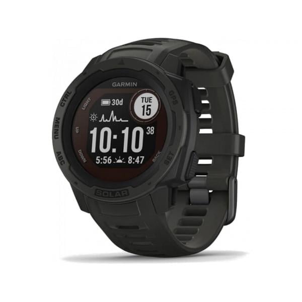 Годинник Garmin Instinct Solar Graphite (010-02293-00)