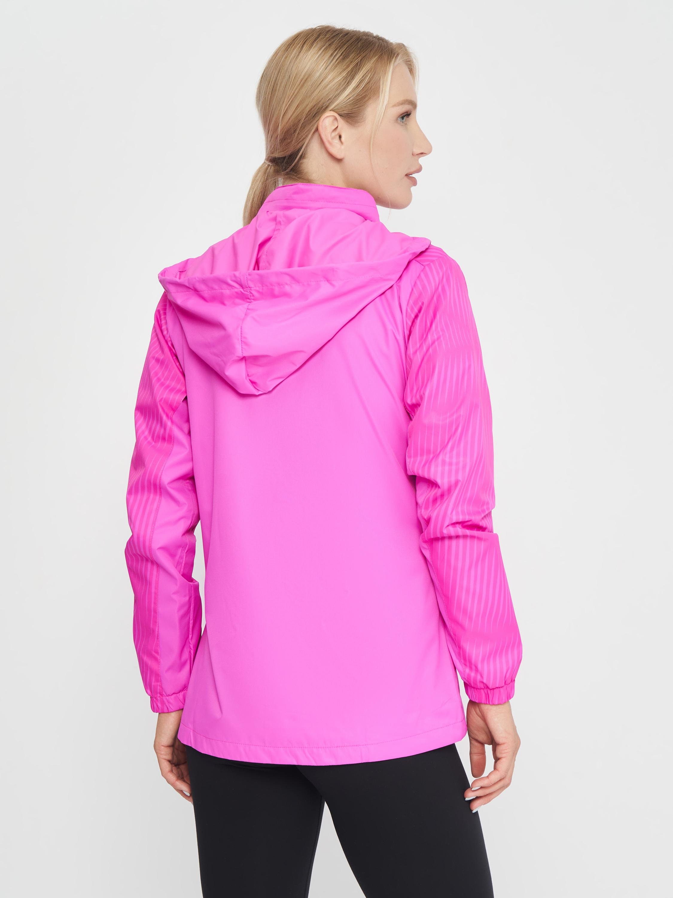 Куртка ветрозащитная Joma 901708.030 Montreal Raincoat M Fluor Pink (8445456417286) - фото 2