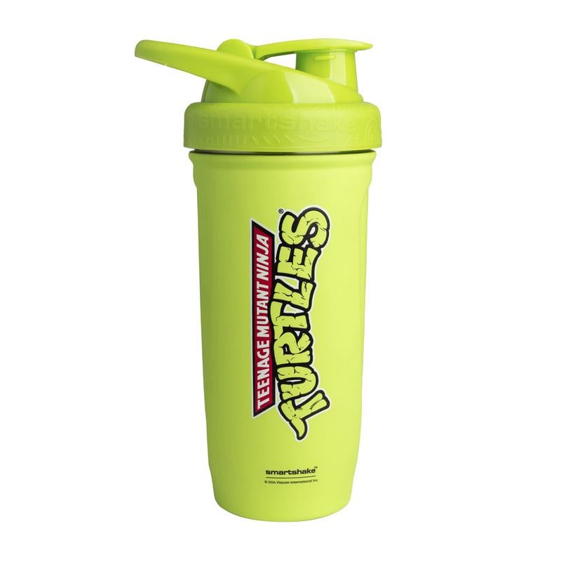 Шейкер для протеина и спортивного питания из нержавеющей стали SmartShake Reforce TMNT Classic Logo 900 мл