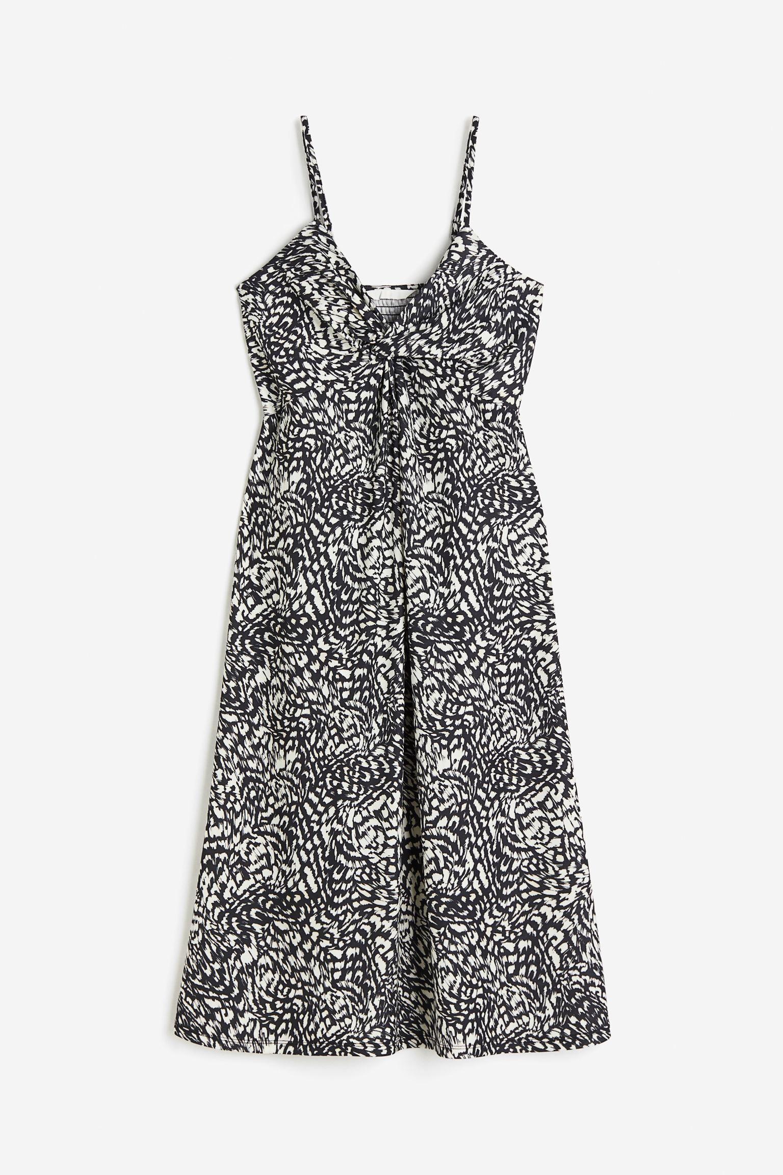 Сарафан S Чорно-білий (11631447wer)