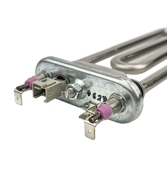 Тен для для пральних машин Electrolux/Zanussi з отвором і запобіжником 1750 Вт 185 мм (Ten015) - фото 4