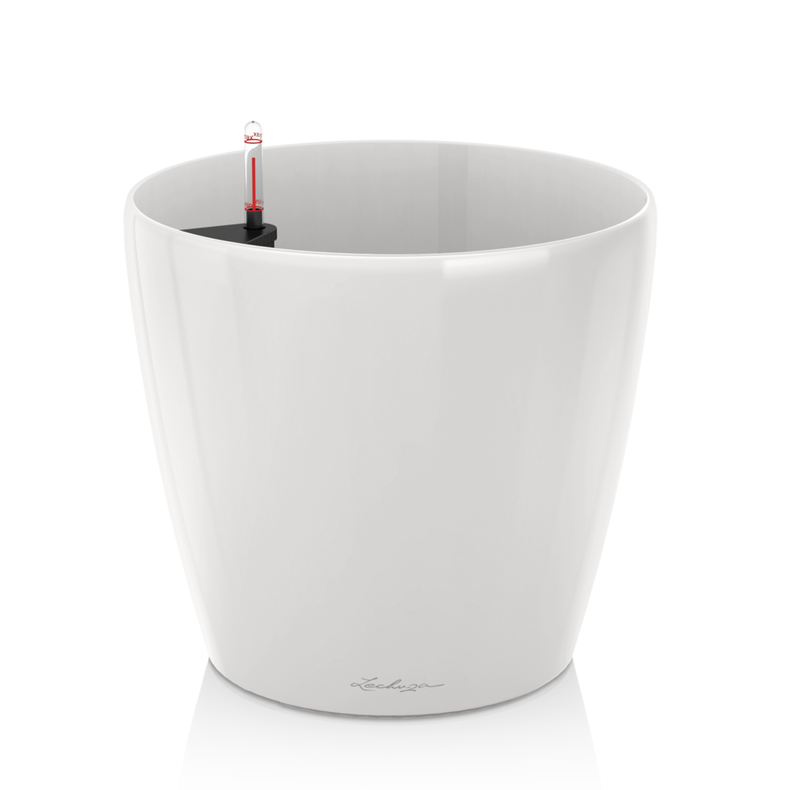 Умный горшок Lechuza Classico Premium 70 круглый 145 л 70x65 см Белый